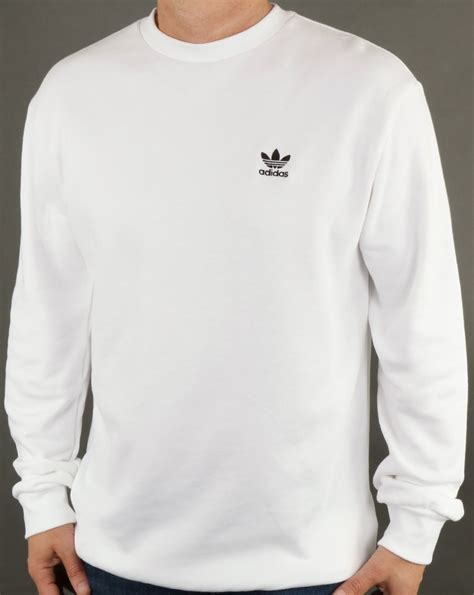 men's white sweatshirts